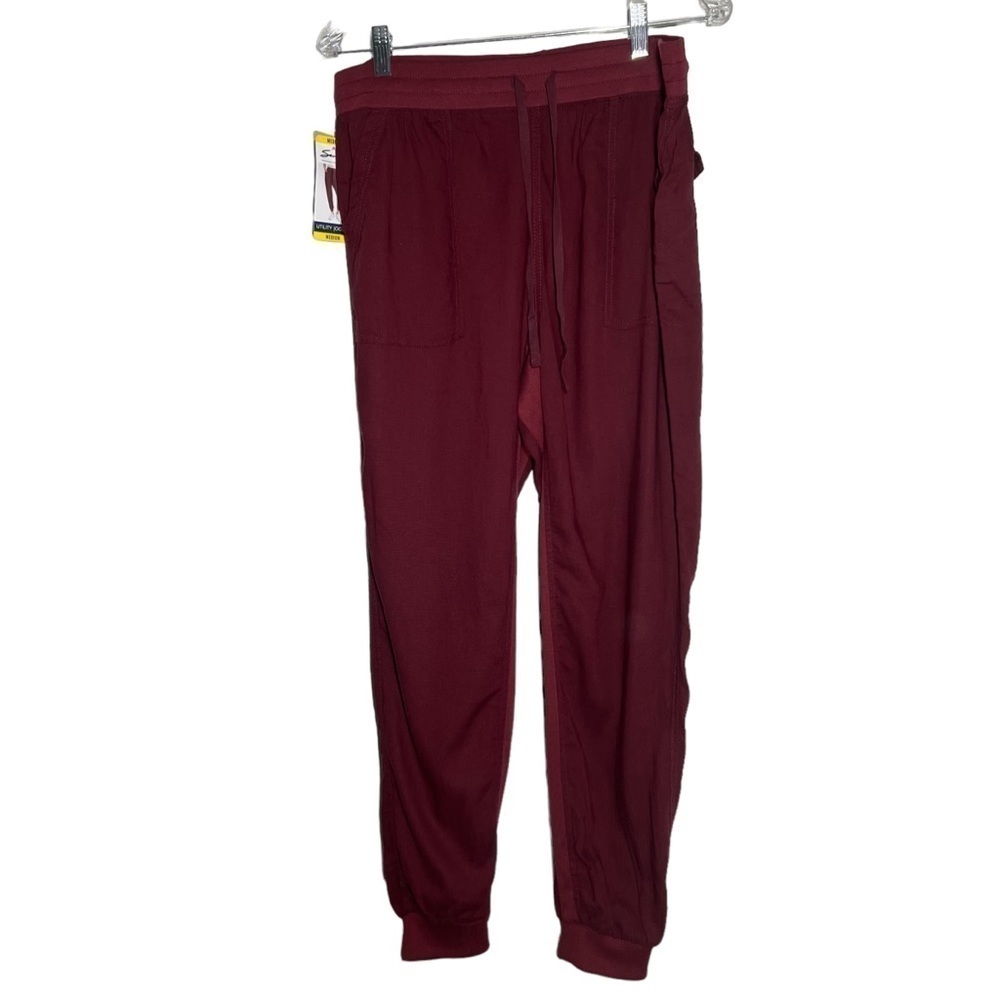 NWT Seven7 Utility Jogger Medium Bergundy